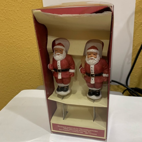 Williams-Sonoma Santa Claus Cheese Spreaders 2003 - Picture 2 of 8